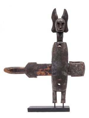 Dogon Attic Lock, 1800s-JCN-1740589