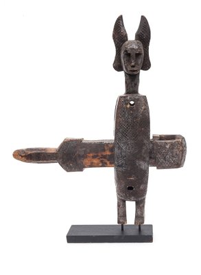 Dogon Attic Lock, 1800s-JCN-1740589