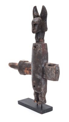 Dogon Attic Lock, 1800s-JCN-1740589