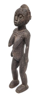 Dogon Female Statue, 1800s-JCN-1740587