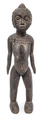 Dogon Female Statue, 1800s-JCN-1740587