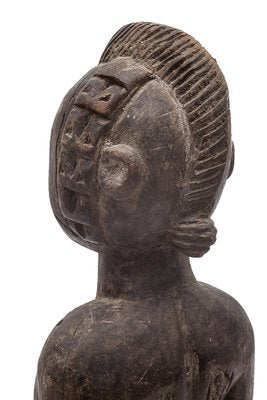 Dogon Female Statue, 1800s-JCN-1740587