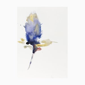 Doïna Vieru, Chardons, 2022, Watercolor on Paper-CHG-1371256