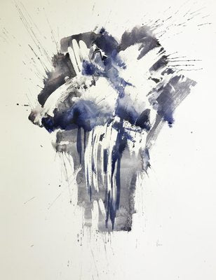 Doïna Vieru, Untitled 1, Ecuador, 2021, Watercolor on Canson Paper-CHG-1101278