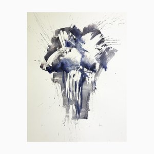 Doïna Vieru, Untitled 1, Ecuador, 2021, Watercolor on Canson Paper-CHG-1101278