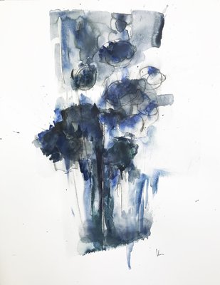 Doïna Vieru, Untitled 10, Ecuador, 2021, Watercolor on Canson Paper-CHG-1101270