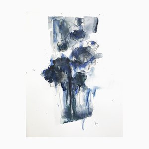 Doïna Vieru, Untitled 10, Ecuador, 2021, Watercolor on Canson Paper-CHG-1101270