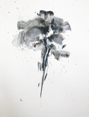 Doïna Vieru, Untitled 11, Ecuador, 2021, Watercolor on Canson Paper-CHG-1101269