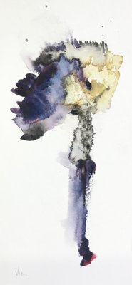 Doïna Vieru, Untitled 14, Ecuador, 2021, Watercolor on Hahnemuhle Paper-CHG-1101266