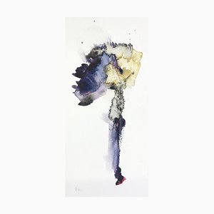 Doïna Vieru, Untitled 14, Ecuador, 2021, Watercolor on Hahnemuhle Paper-CHG-1101266