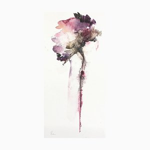 Doïna Vieru, Untitled 15, Ecuador, 2021, Watercolor on Hahnemuhle Paper-CHG-1101282