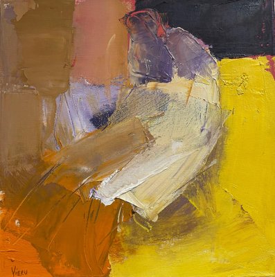 Doïna Vieru, Untitled 2, 2022, Oil on Canvas-CHG-2037625