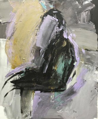 Doïna Vieru, Untitled, 2022, Acrylic on Canvas-CHG-1367583