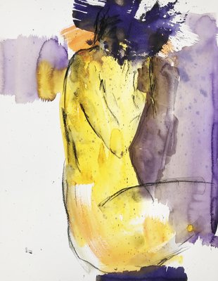 Doïna Vieru, Untitled, 2023, Watercolor & Ink on Paper-CHG-2037210