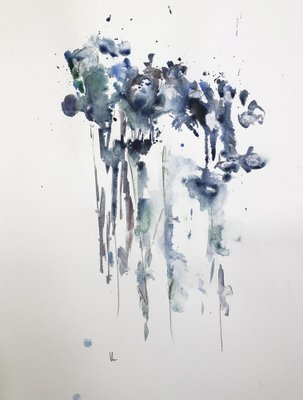 Doïna Vieru, Untitled, 2023, Watercolor & Ink on Paper-CHG-2037679