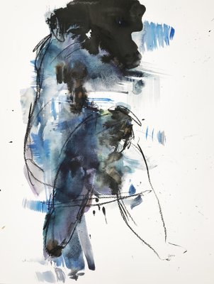 Doïna Vieru, Untitled, 2023, Watercolor & Ink on Paper-CHG-2037209