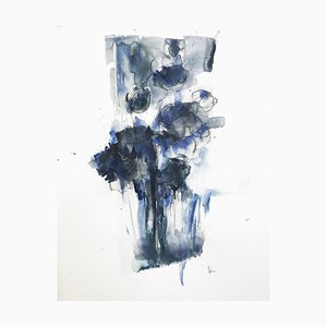 Doïna Vieru, Untitled, 2023, Watercolor & Ink on Paper-CHG-2037684