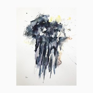 Doïna Vieru, Untitled, 2023, Watercolor & Ink on Paper-CHG-2037683