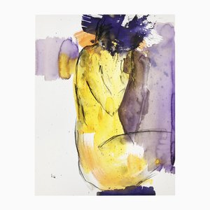 Doïna Vieru, Untitled, 2023, Watercolor & Ink on Paper-CHG-2037210