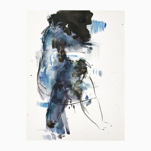 Doïna Vieru, Untitled, 2023, Watercolor & Ink on Paper-CHG-2037209