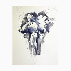 Doïna Vieru, Untitled, 2023, Watercolor & Ink on Paper-CHG-2037674