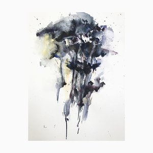 Doïna Vieru, Untitled, 2023, Watercolor & Ink on Paper-CHG-2037681