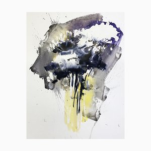 Doïna Vieru, Untitled, 2023, Watercolor & Ink on Paper-CHG-2037669