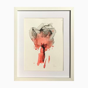 Doïna Vieru, Untitled 29, 2022, Ink on Canvas-CHG-1177829