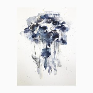 Doïna Vieru, Untitled 8, Ecuador, 2021, Watercolor on Canson Paper-CHG-1101273