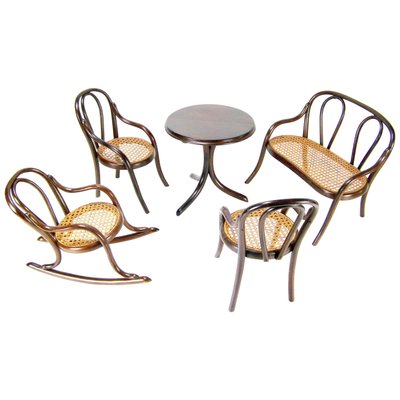 Doll's Seating from Thonet, 1890, Set of 5-TZ-1156825