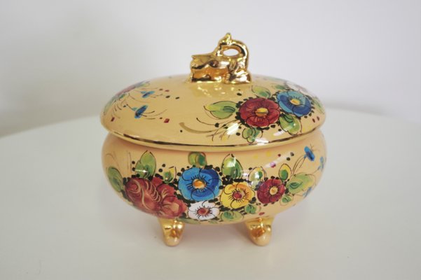 Dolli Box or Vessel by Gualdo Tadino, 1970s-KNM-935265