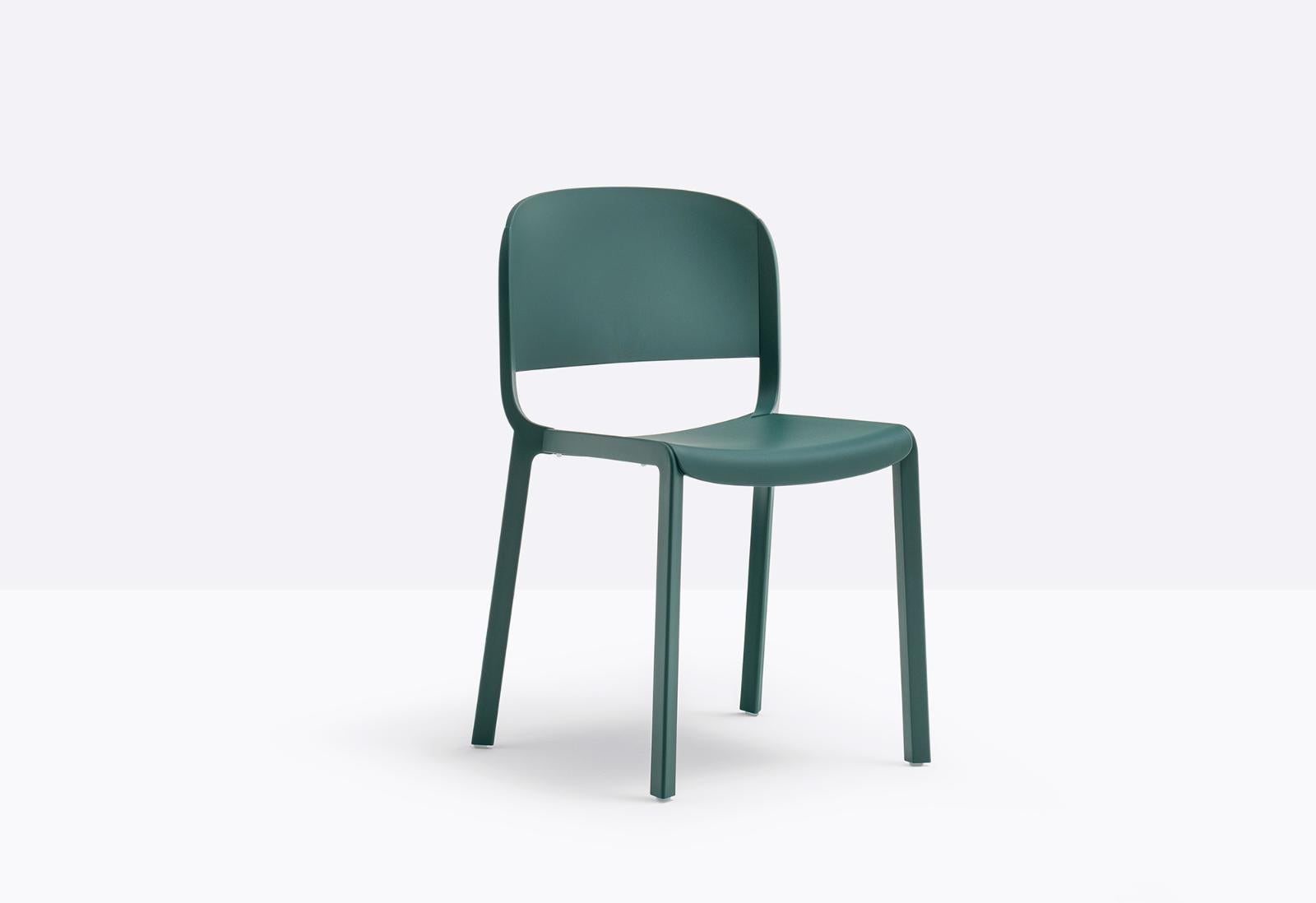 DOME 260 - Polypropylene chair by Pedrali