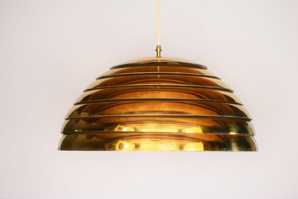 Dome Ceiling Lamp by Hans-Agne Jakobsson for Hans Agne Jakobsson AB Markaryd, 1960s-VA-632667