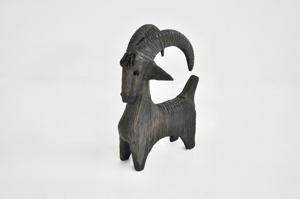 Dominique Pouchain, Goat, 1990s, Ceramic-HFM-1794220