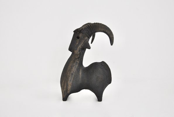 Dominique Pouchain, Goat, 1990s, Ceramic-HFM-1766085