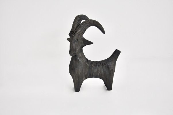 Dominique Pouchain, Goat, 1990s, Ceramic-HFM-1794236