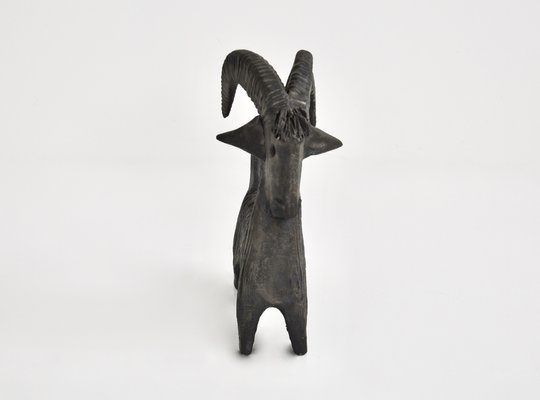 Dominique Pouchain, Goat, 1990s, Ceramic-HFM-1794220