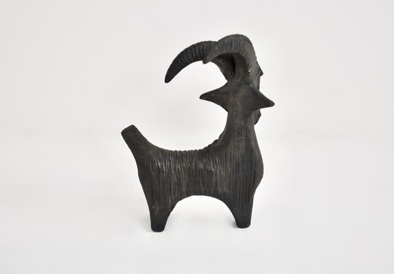 Dominique Pouchain, Goat, 1990s, Ceramic-HFM-1794236