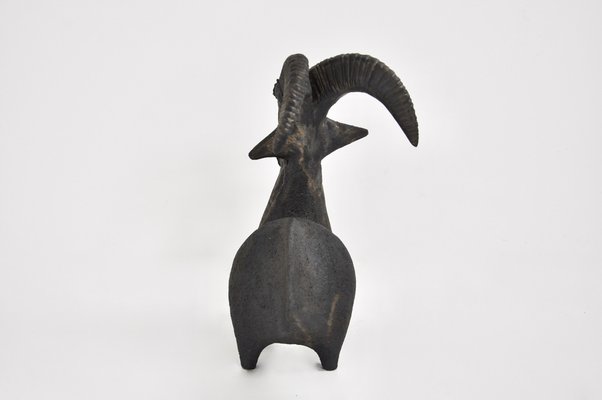 Dominique Pouchain, Goat, 1990s, Ceramic-HFM-1766085