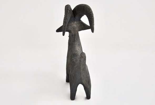 Dominique Pouchain, Goat, 1990s, Ceramic-HFM-1794220