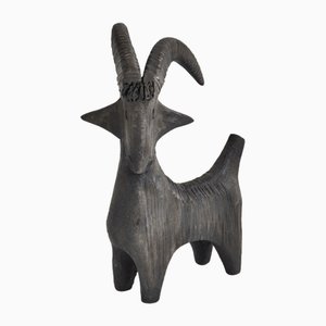 Dominique Pouchain, Goat, 1990s, Ceramic-HFM-1794236