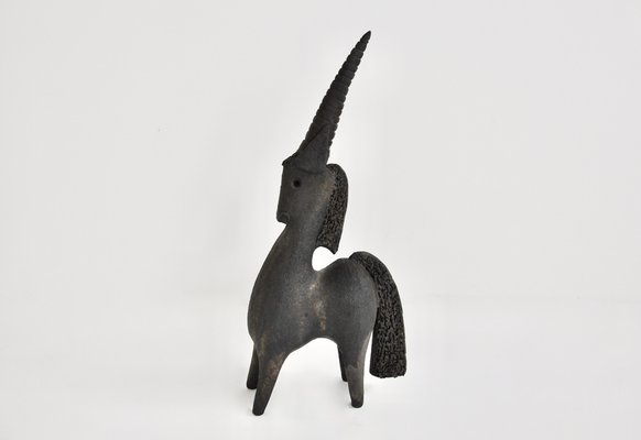 Dominique Pouchain, Unicorn, 1990s, Ceramic-HFM-1794194