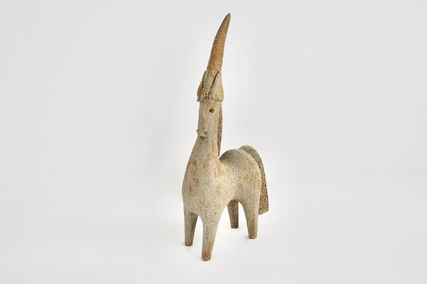 Dominique Pouchain, Unicorn, 1990s, Ceramic-HFM-1793654