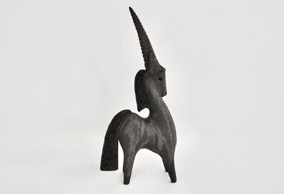 Dominique Pouchain, Unicorn, 1990s, Ceramic-HFM-1794194