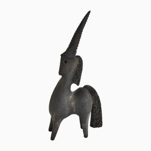 Dominique Pouchain, Unicorn, 1990s, Ceramic-HFM-1794194