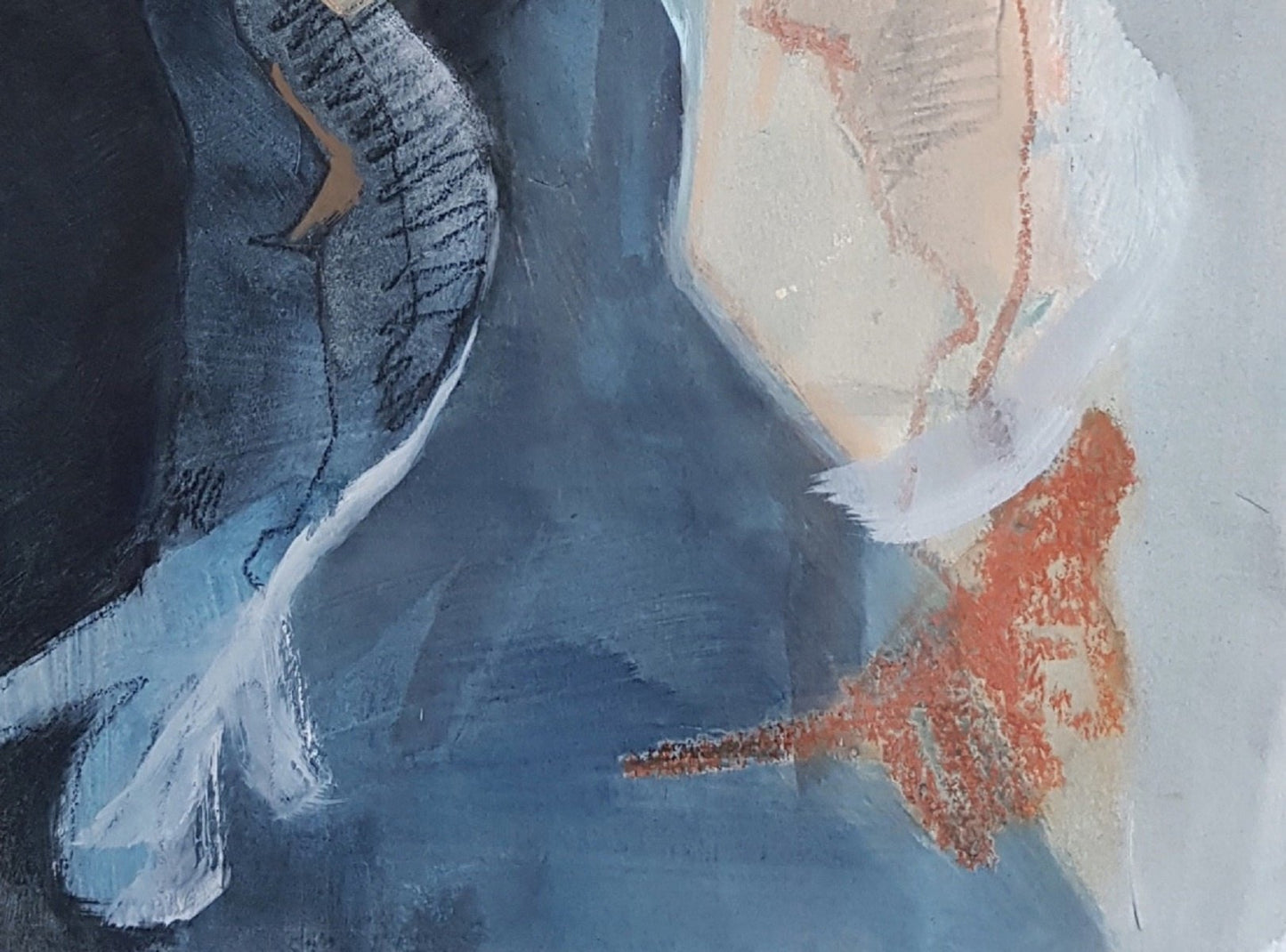 Dominique Verburgh, Untitled, 2019, Acrylics and Pastel on Paper