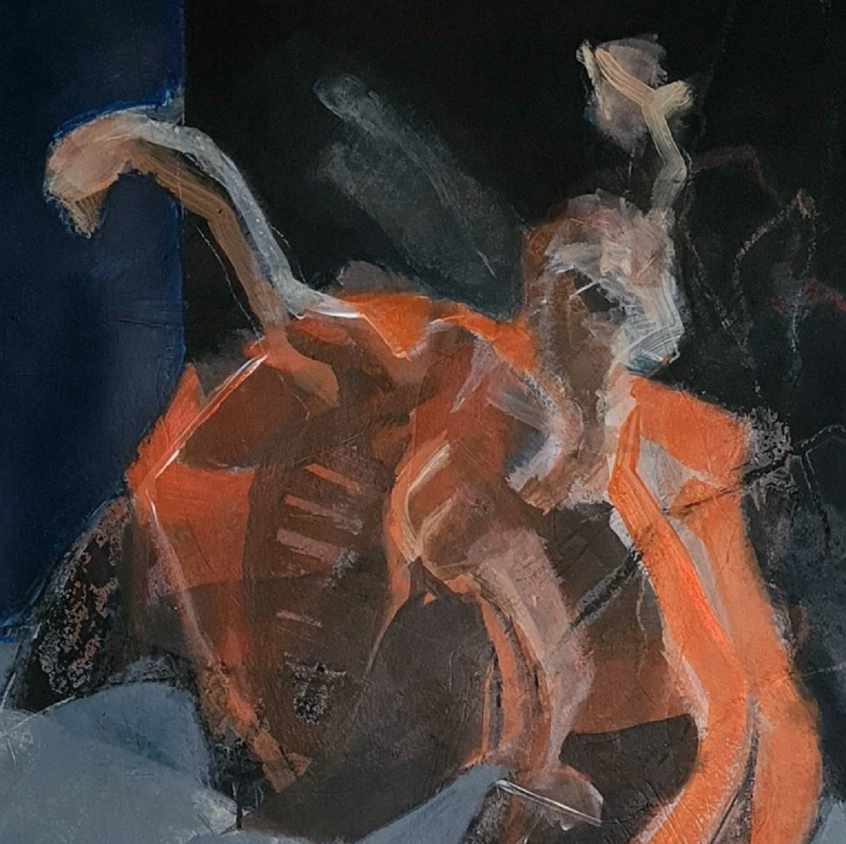 Dominique Verburgh, Untitled, 2021, Acrylics and Pastel on Paper