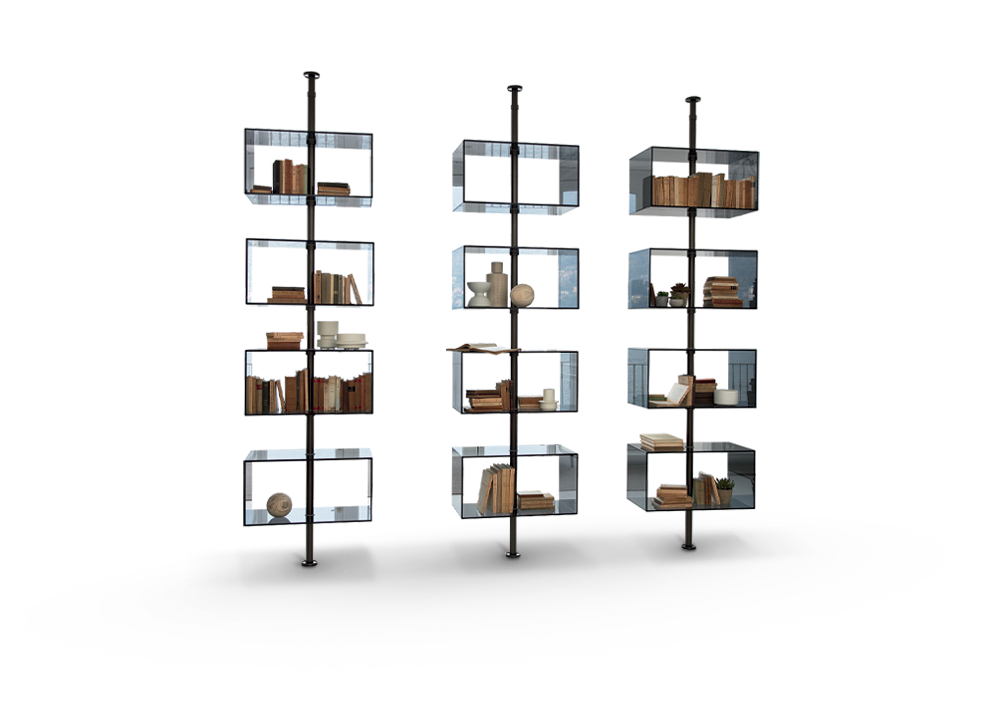 DOMINO - BOOKCASE by Porada