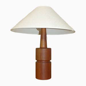 Domus Table Lamp in Teak, 1960s-AFE-1735318