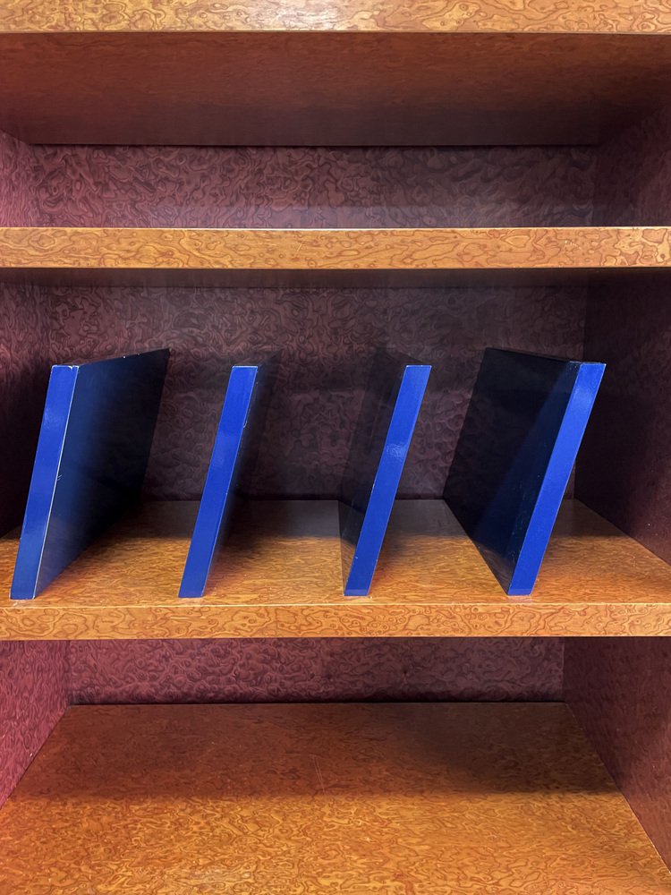 Donau Bookcase by Ettore Sottsass & Marco Zanini for Franz Leitner, Austria, 1980s